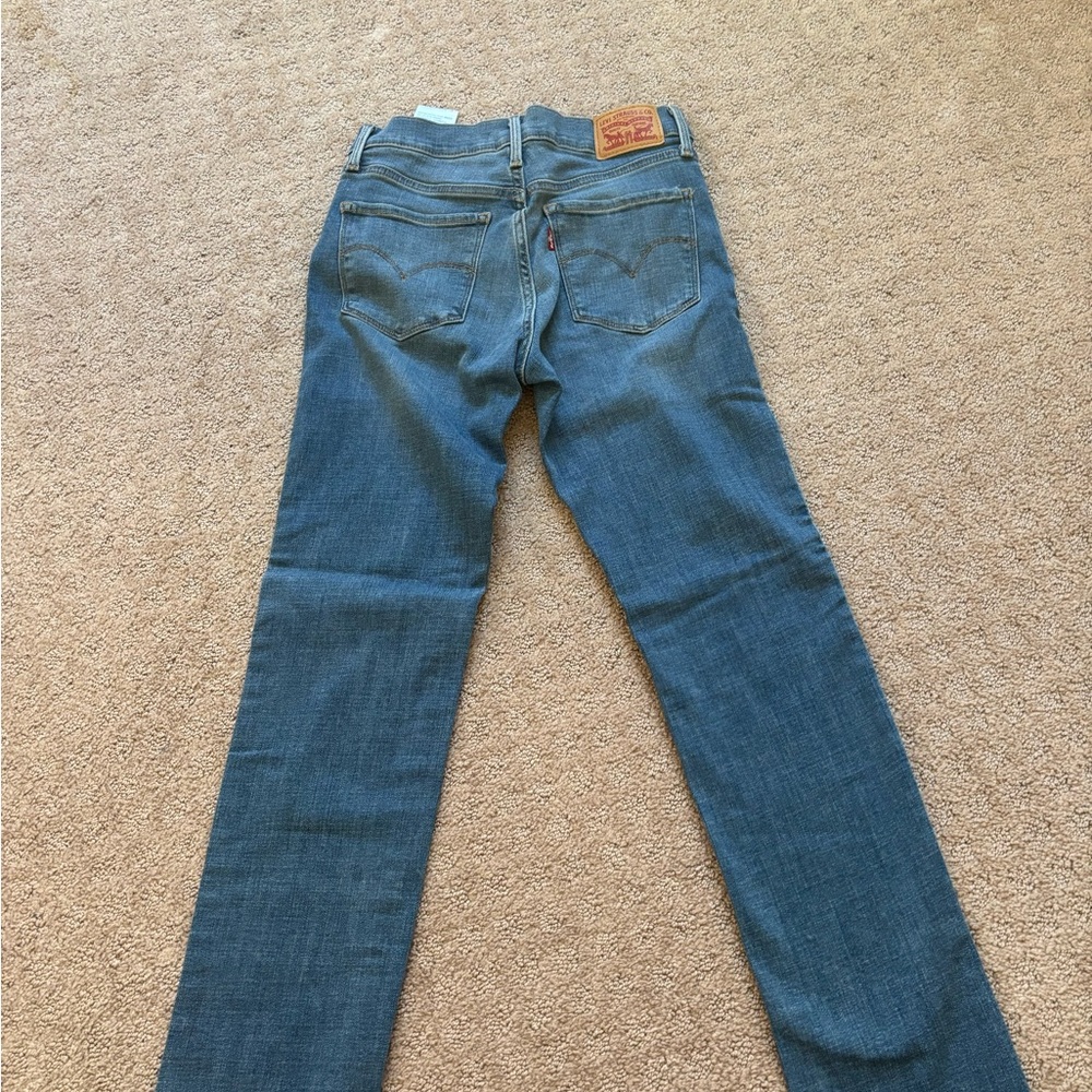 Levi's Classic Blue Straight Jeans